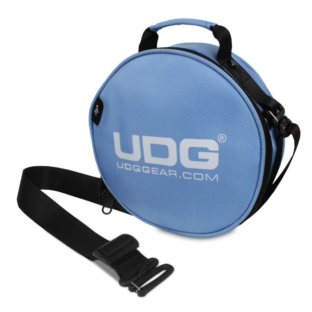 UDG Ultimate DIGI Bolsa para auriculares Light azul