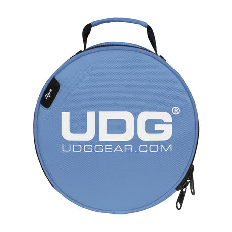 UDG Ultimate DIGI Bolsa para auriculares Light azul