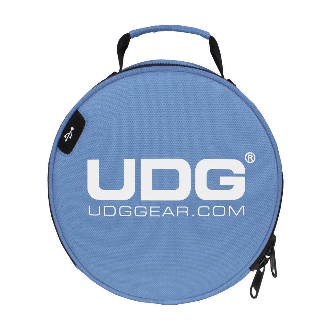 UDG Ultimate DIGI Bolsa para auriculares Light azul