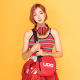 UDG Ultimate DIGI Bolsa para auriculares roja