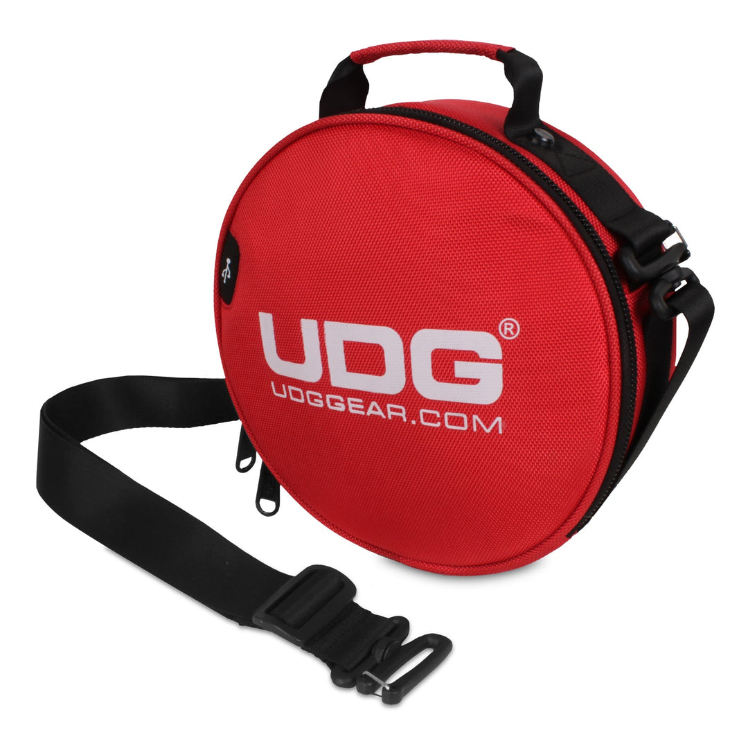 UDG Ultimate DIGI Bolsa para auriculares roja