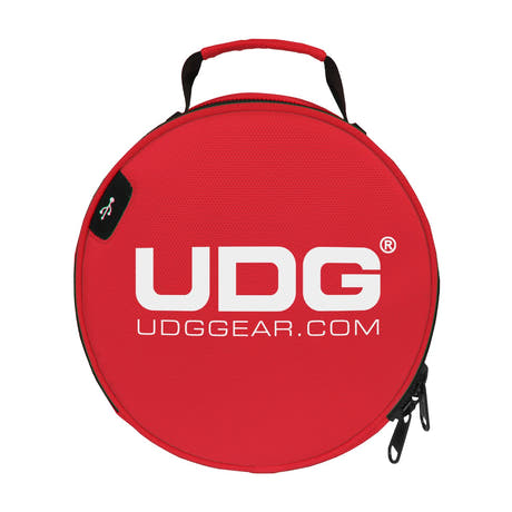 UDG Ultimate DIGI Bolsa para auriculares roja