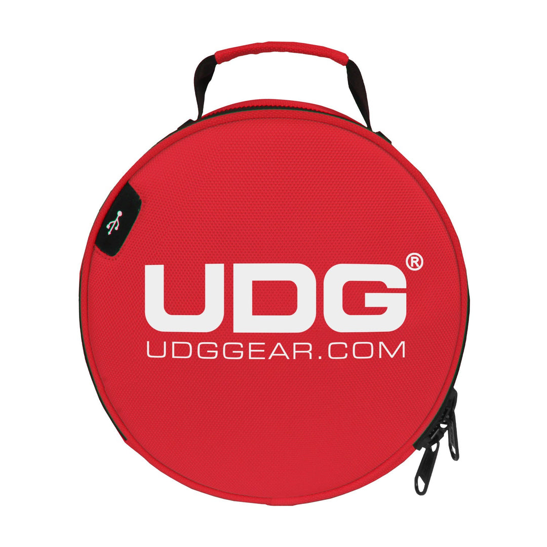 UDG Ultimate DIGI Bolsa para auriculares roja