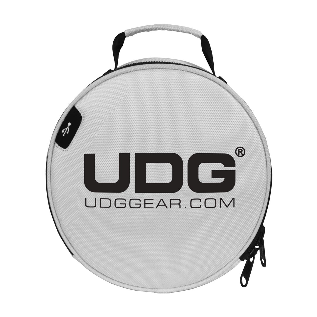UDG Ultimate DIGI Bolsa para auriculares blanca