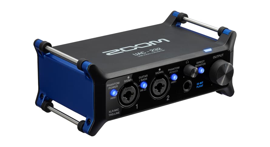 Zoom UAC-232 Interfaces de Audio
