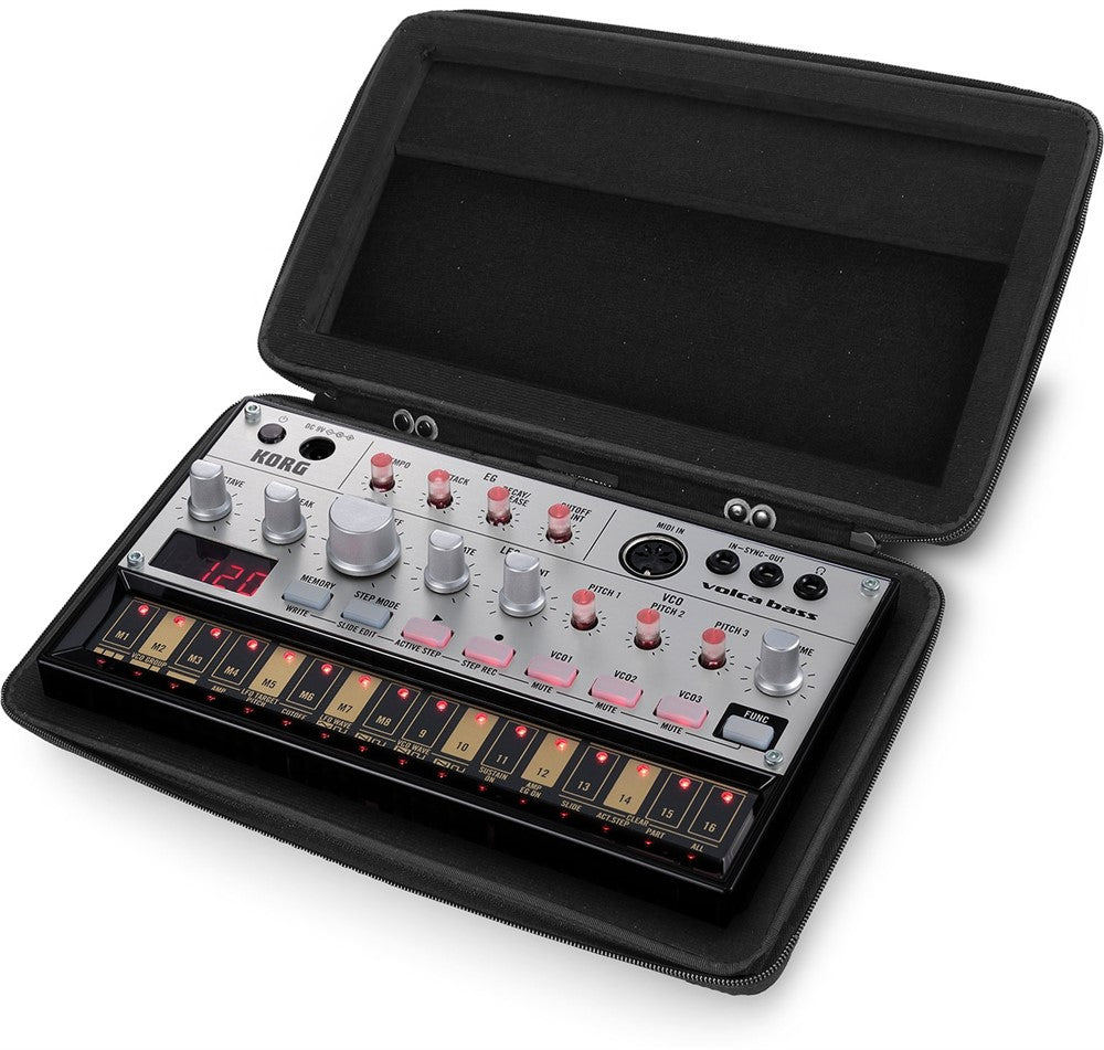 Estuche rígido UDG Creator para Korg Volca Black