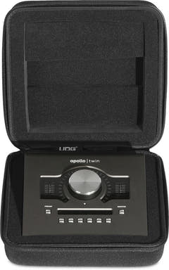 UDG Creator Universal Audio Apollo Twin MK2/X Hardcase Negro