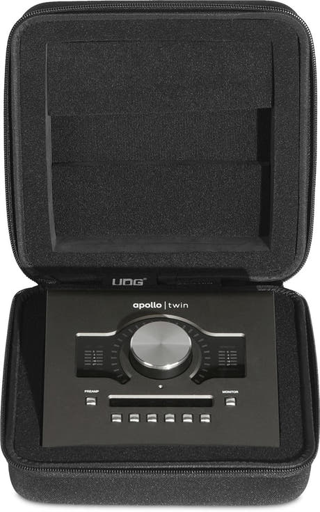 UDG Creator Universal Audio Apollo Twin MK2/X Hardcase Negro