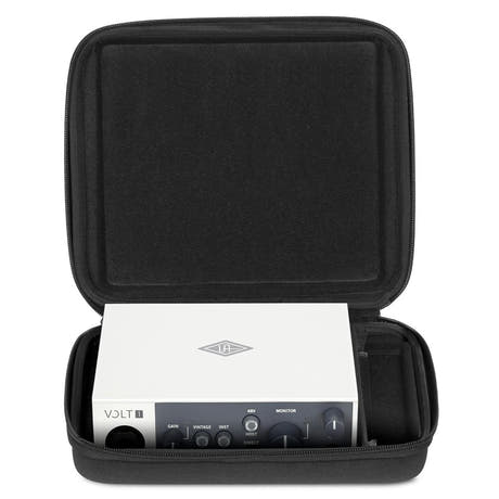 UDG Creator Universal Audio Volt 1/Volt 2 Hardcase Negro