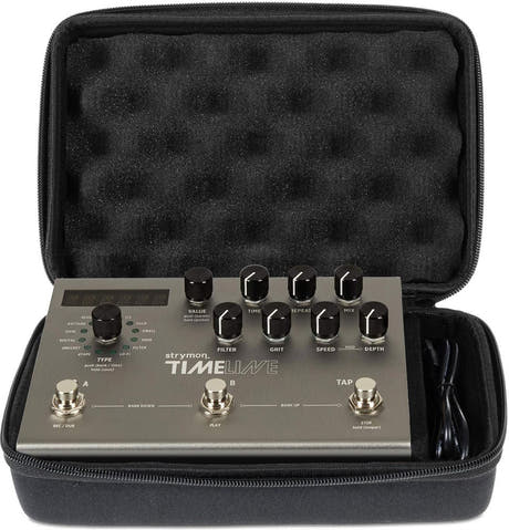 Estuche rígido UDG Creator para pedales Strymon Black