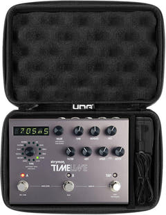Estuche rígido UDG Creator para pedales Strymon Black