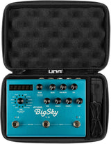 Estuche rígido UDG Creator para pedales Strymon Black