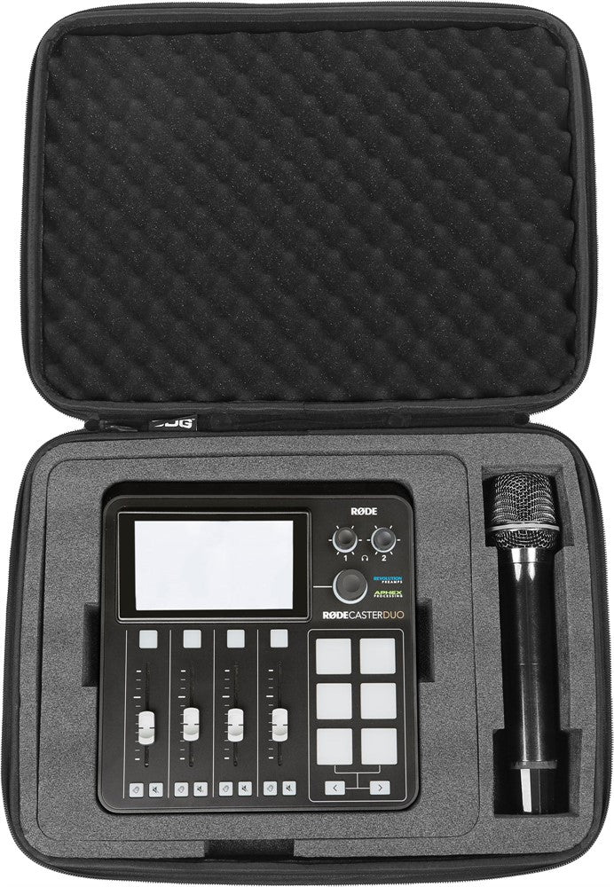 UDG Creator RodeCaster Pro II & Duo Hardcase Negro