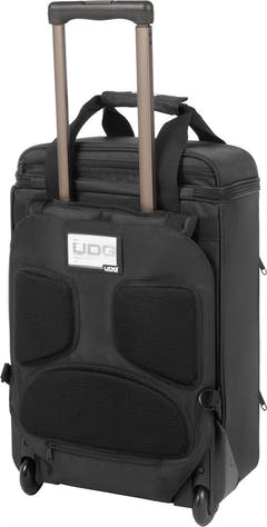 UDG Ultimate Mochila con trolley para productores Deluxe Negro Naranja