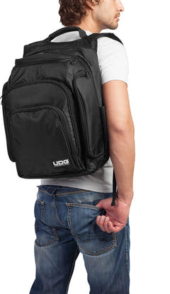 UDG Ultimate Digi Mochila Negro/Naranja