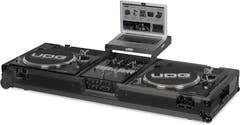 UDG Ultimate Estuche de transporte Set PLX9/SL1200 Negro MK2 Plus (L&W)