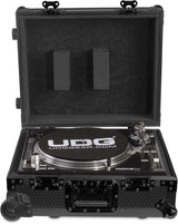 UDG Ultimate Estuche de transporte Multi Turntable Negro MK2 Plus (T&W)