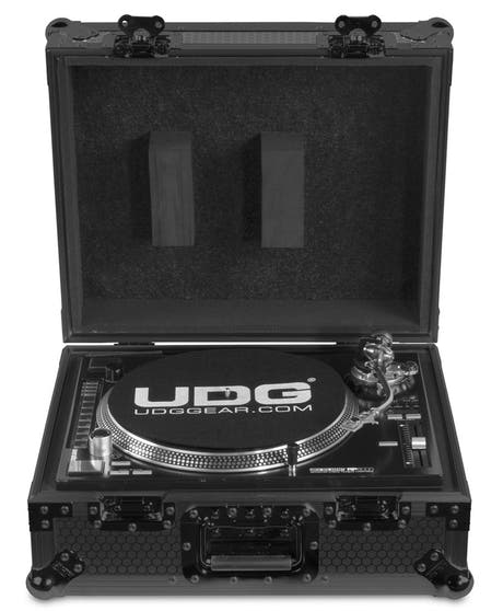 UDG Ultimate Flight Case Multi Turntable Negro MK2