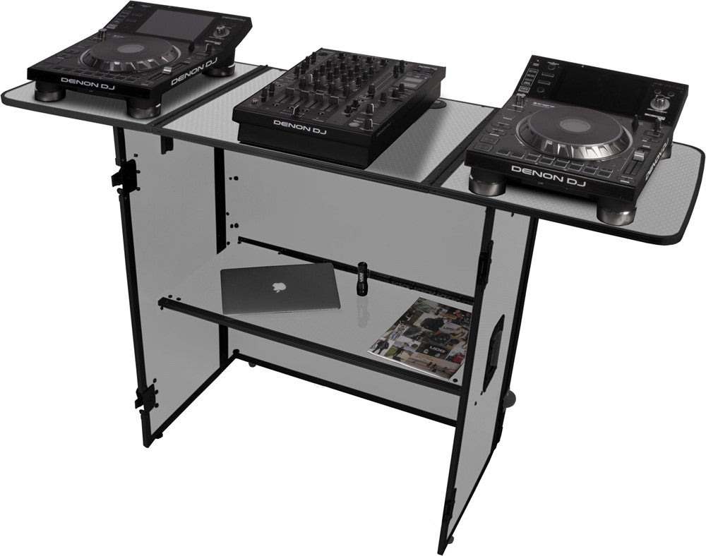 UDG Ultimate Fold Out DJ Table Blanco MK2 Plus (W)