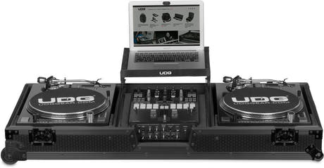 UDG Ultimate Flightcase Set Multi Format Giradiscos/Mezclador Blk Plus