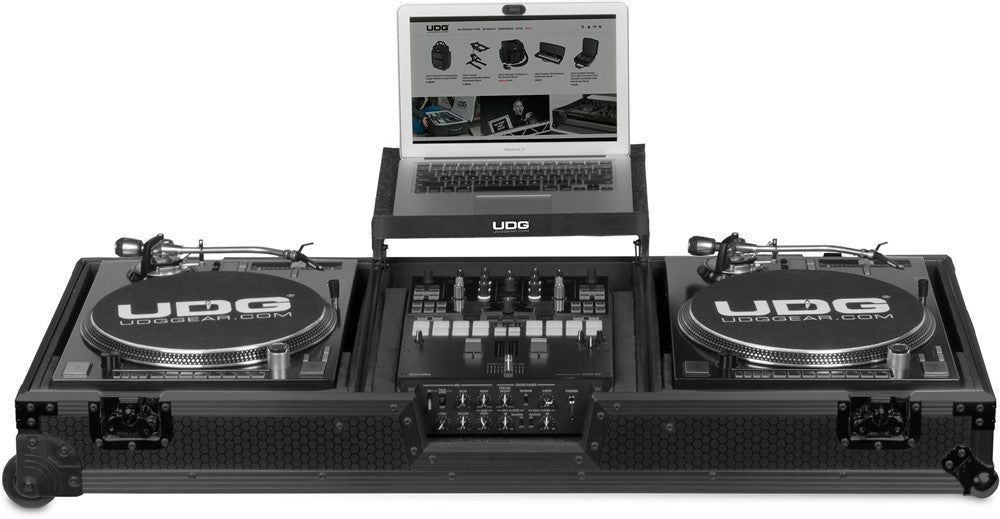 UDG Ultimate Flightcase Set Multi Format Giradiscos/Mezclador Blk Plus