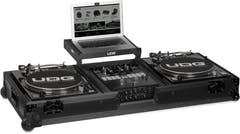 UDG Ultimate Flightcase Set Multi Format Giradiscos/Mezclador Blk Plus