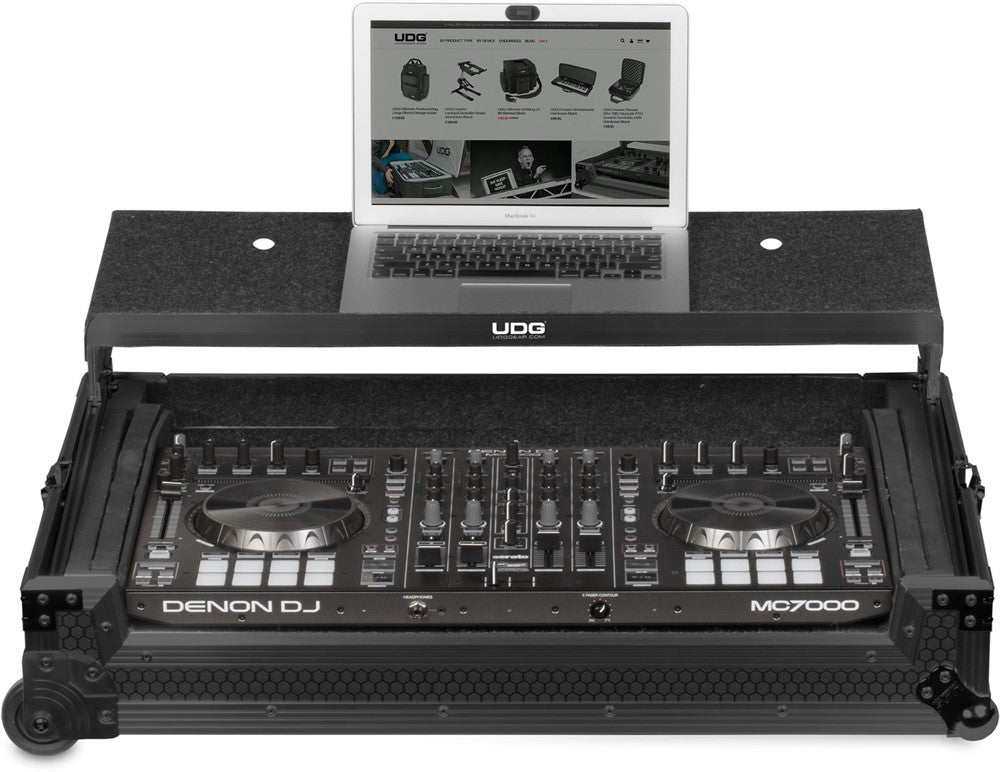 UDG Ultimate Estuche de transporte Multi Format XXL Negro Plus (L,T&W)