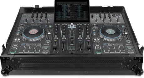 UDG Ultimate Estuche de transporte Denon DJ Prime 4+ / 4 Negro Plus (W)