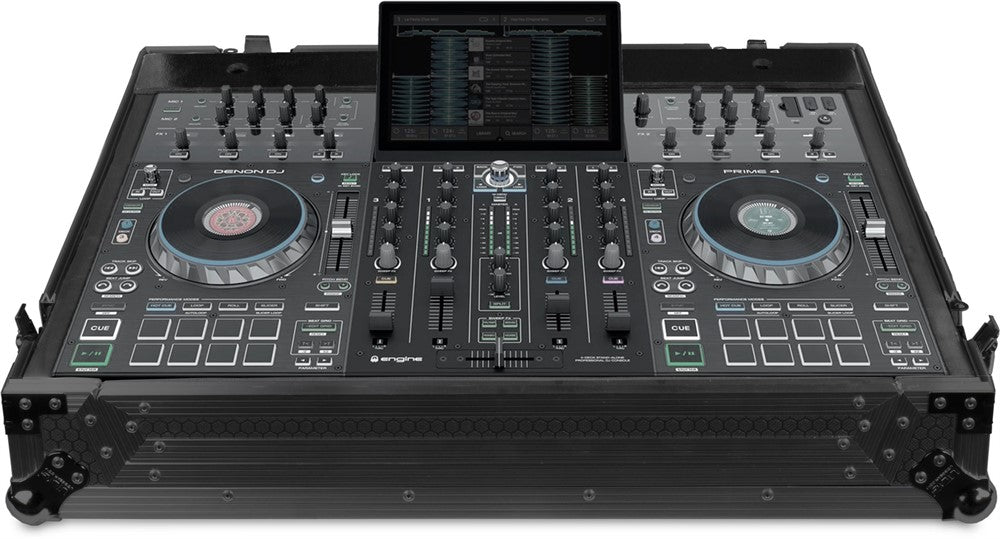 UDG Ultimate Estuche de transporte Denon DJ Prime 4+ / 4 Negro Plus (W)