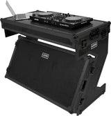 UDG Ultimate Estuche de transporte Portable Z-Style DJ Table Negro Plus (Ruedas)