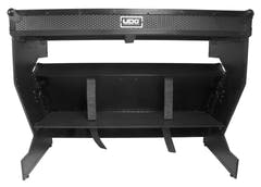 UDG Ultimate Estuche de transporte Portable Z-Style DJ Table Negro Plus (Ruedas)