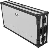 UDG Ultimate Estuche de transporte Portable Z-Style DJ Table Blanco Plus (Ruedas)