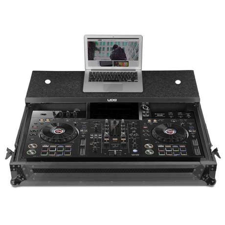 UDG Ultimate Estuche de transporte Pioneer XDJ-RX3 Negro Plus (L&W)