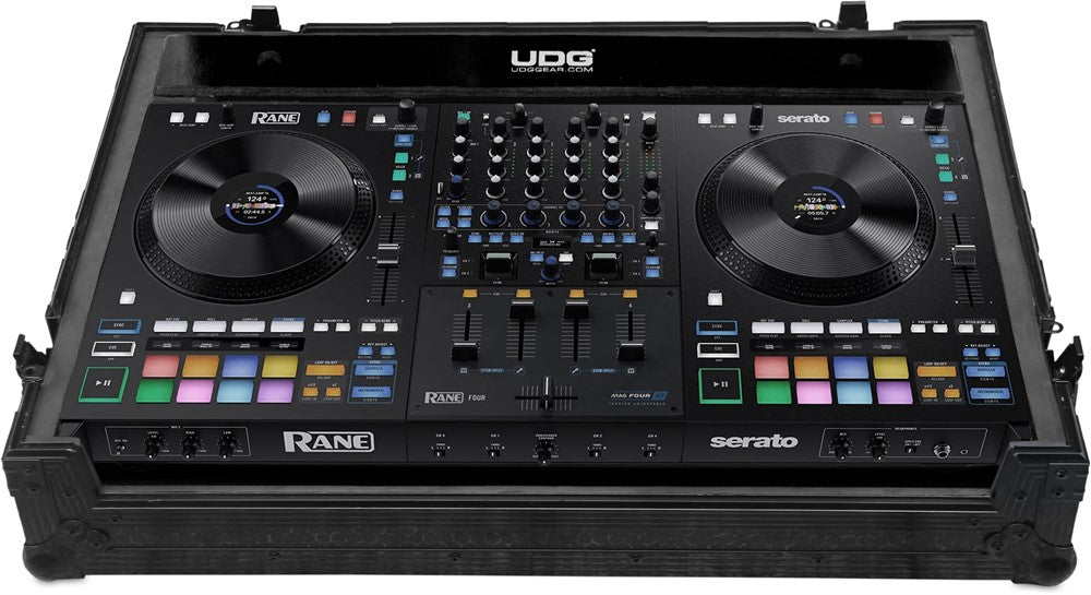 UDG Ultimate Estuche de transporte Rane Performer / Four Negro Plus (W)