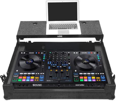 UDG Ultimate Estuche de transporte Rane Performer / Four Negro Plus (L&W)
