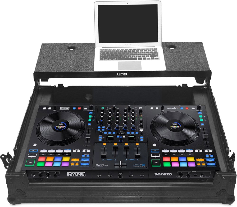 UDG Ultimate Estuche de transporte Rane Performer / Four Negro Plus (L&W)