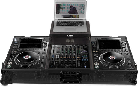 UDG Ultimate Estuche de transporte Set Pioneer CDJ-3000/A9 Negro Plus (L&W)