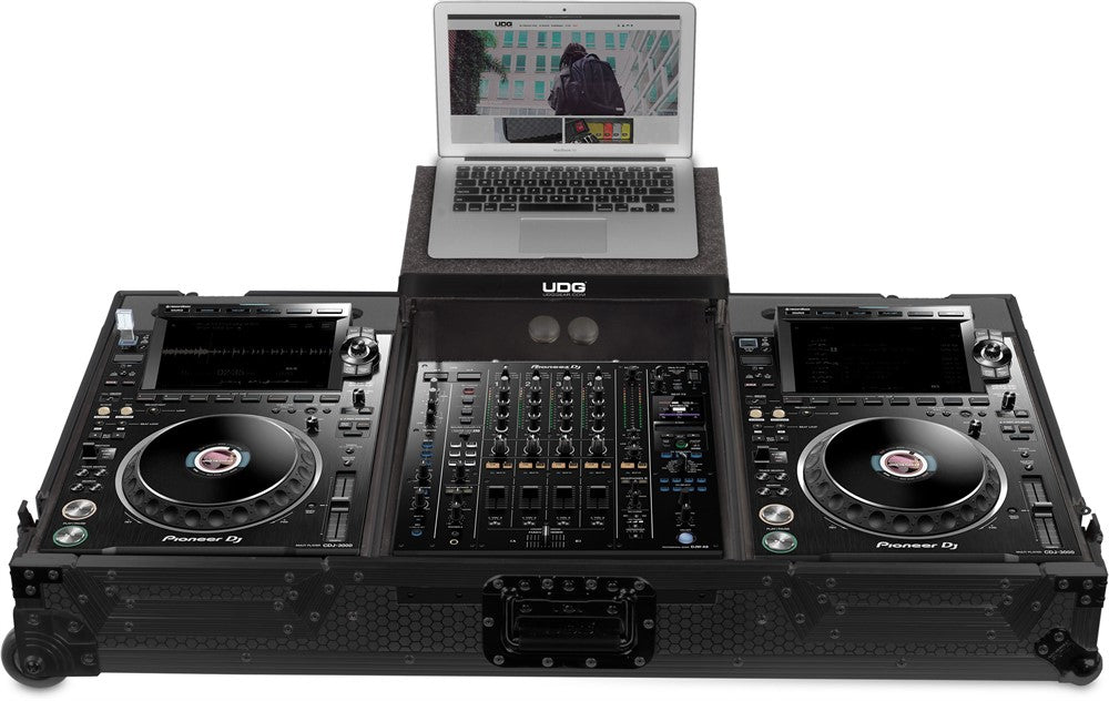 UDG Ultimate Estuche de vuelo Pioneer CDJ-3000/A9 Blk Plus