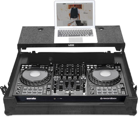 UDG Ultimate Estuche de transporte Pioneer DDJ-FLX10 Negro Plus (L&W)