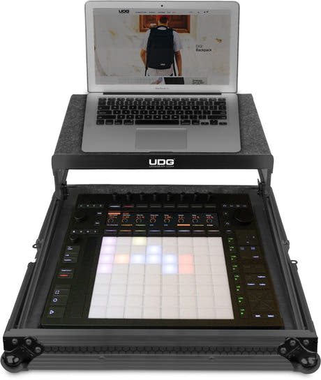UDG Ultimate Flight Case Ableton Push 3 Negro Plus (L)
