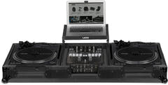 UDG Ultimate Flight Case set Pioneer PLX-CRSS12 & 10"/12" Mixer Negro Plus (L&W)