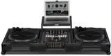 UDG Ultimate Flight Case set Pioneer PLX-CRSS12 & 10"/12" Mixer Negro Plus (L&W)