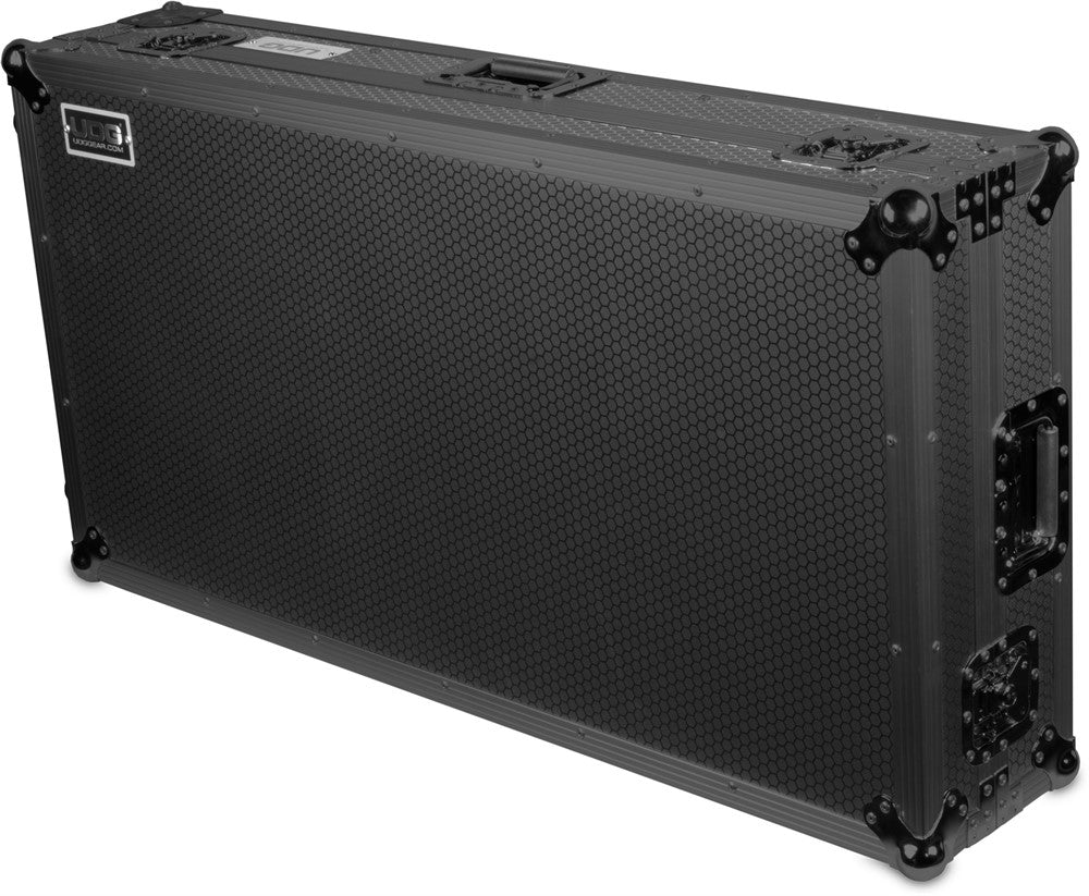 UDG Ultimate Flight Case set Pioneer PLX-CRSS12 & 10"/12" Mixer Negro Plus (L&W)