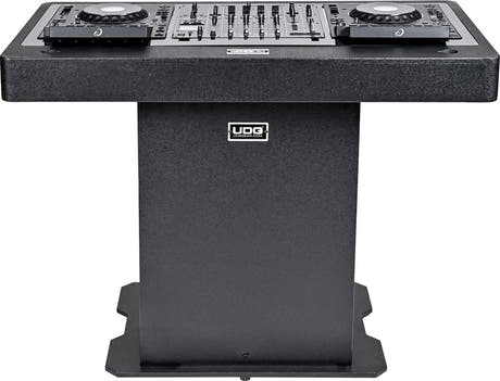 Estación de trabajo UDG Ultimate DJ Podium Black