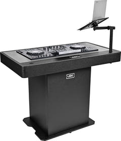 Estación de trabajo UDG Ultimate DJ Podium Black