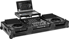 UDG Ultimate Estuche de transporte Set AlphaTheta CDJ-3000X/DJM-A9 Negro Plus (L&W)