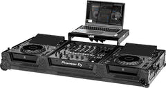 UDG Ultimate Estuche de transporte Set AlphaTheta CDJ-3000X/DJM-A9 Negro Plus (L&W)