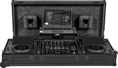 UDG Ultimate Estuche de transporte Set AlphaTheta CDJ-3000X/DJM-A9 Negro Plus (L&W)