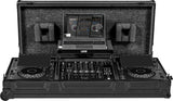 UDG Ultimate Estuche de transporte Set AlphaTheta CDJ-3000X/DJM-A9 Negro Plus (L&W)