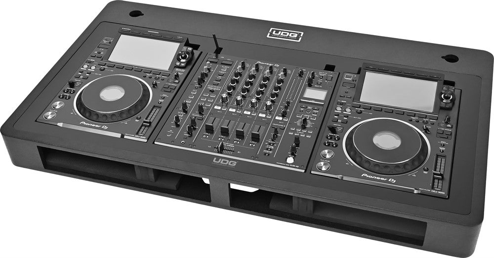 UDG Ultimate panel frontal de podio DJ para CDJ-3000/A9